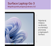 Microsoft Surface Laptop Go 3 i5/8GB/256GB (Platynowy) - 1182767 - zdjęcie 11